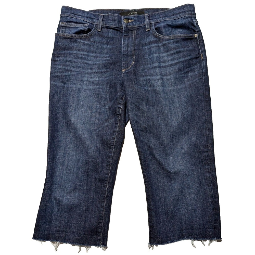 JOE'S THE BRIXTON Men 36X20 Cotton Stretch Denim Jean Shorts